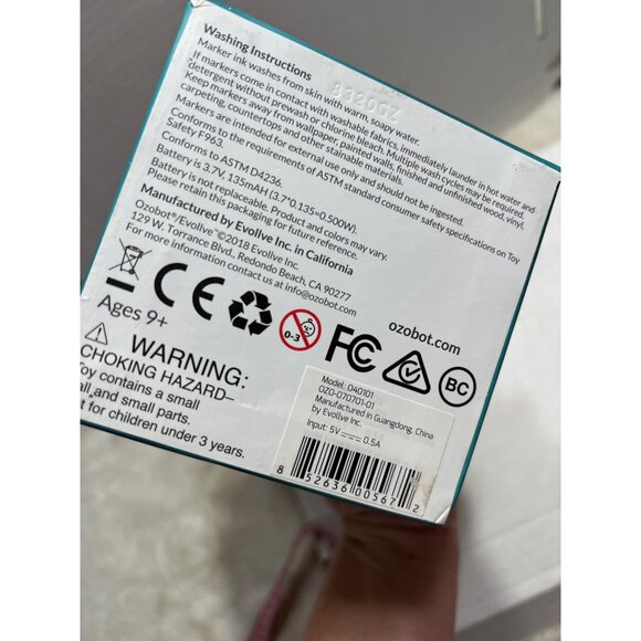 Ozobot Evo Starter Kit Coding Robot For Kids Ages 9+ Bluetooth Smart Programmabl - Picture 5 of 6